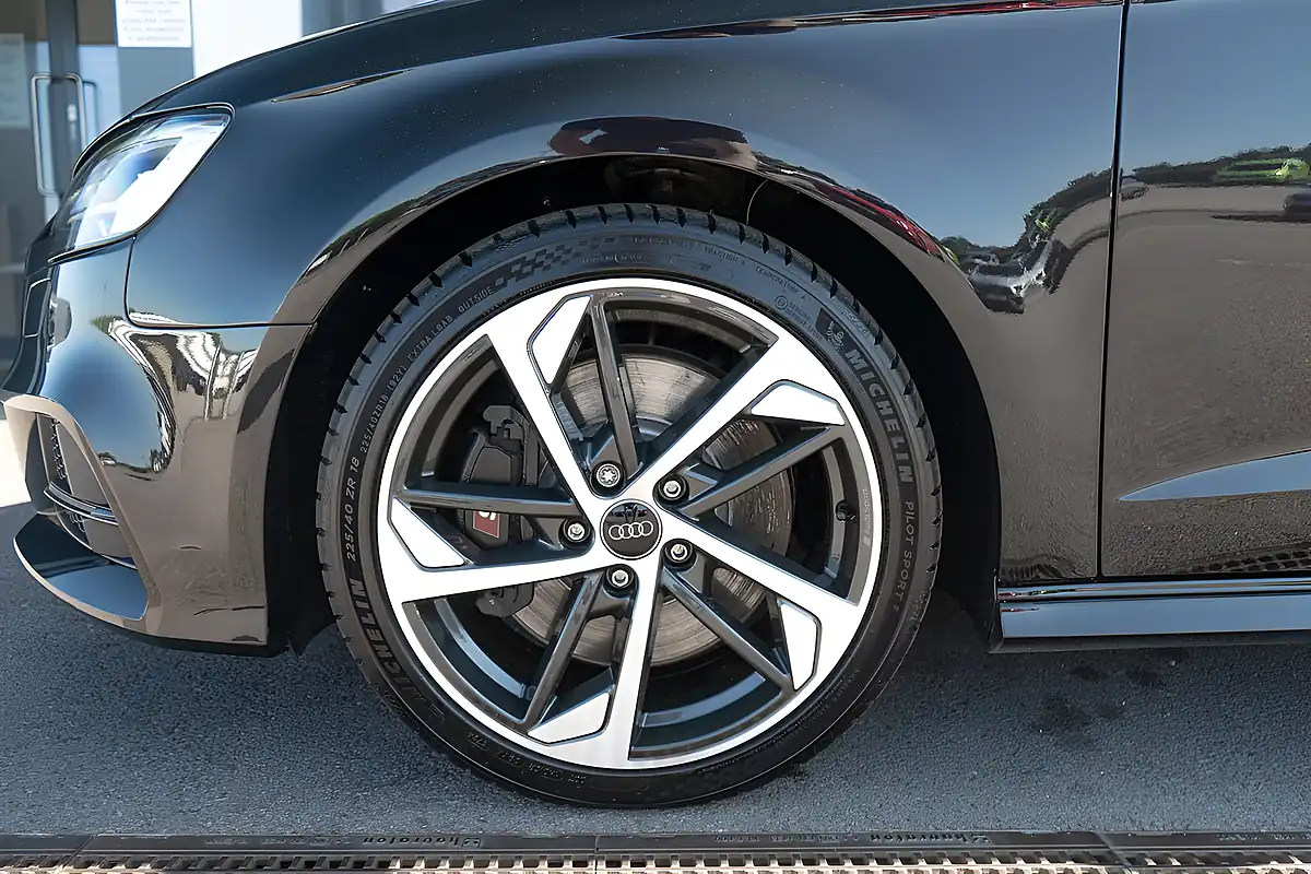 Used 2019 Audi S3 Black Edition Black - Interior and Exterior details 11