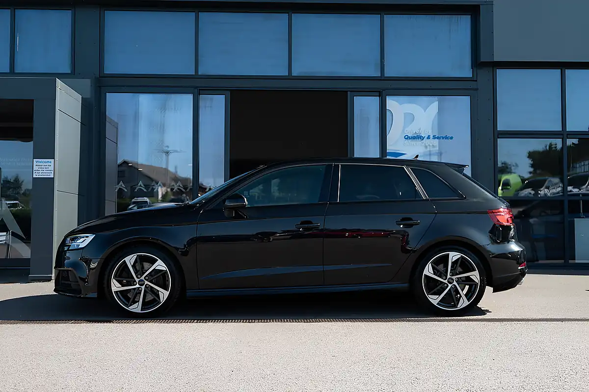Used 2019 Audi S3 Black Edition Black - Interior and Exterior details 12