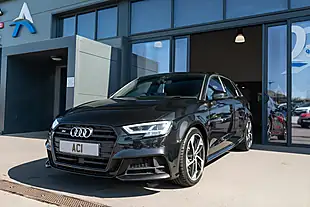 Used 2019 Audi S3 Black Edition Black - Interior and Exterior details 13