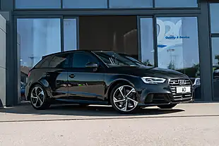 Used 2019 Audi S3 Black Edition Black - Interior and Exterior details 14