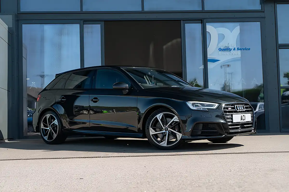 Used 2019 Audi S3 Black Edition Black - Interior and Exterior details 14