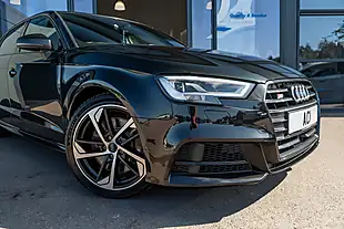 Used 2019 Audi S3 Black Edition Black - Interior and Exterior details 15