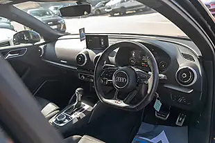 Used 2019 Audi S3 Black Edition Black - Interior and Exterior details 19