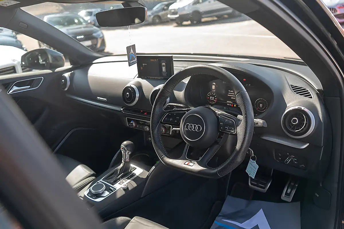 Used 2019 Audi S3 Black Edition Black - Interior and Exterior details 19
