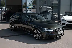 Used 2019 Audi S3 Black Edition Black - Interior and Exterior details 20
