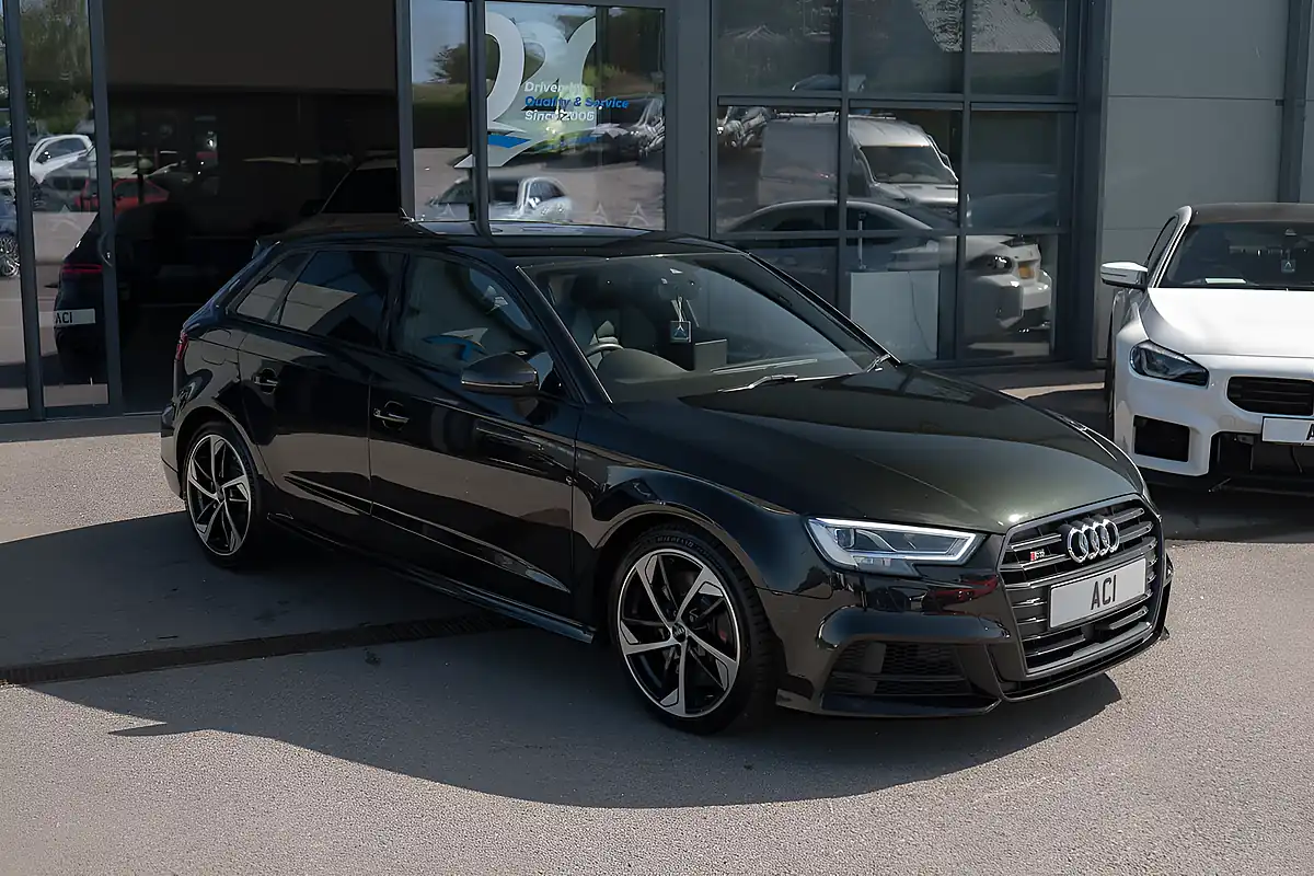 Used 2019 Audi S3 Black Edition Black - Interior and Exterior details 20