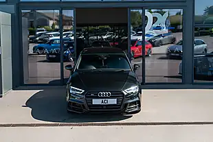Used 2019 Audi S3 Black Edition Black - Interior and Exterior details 3