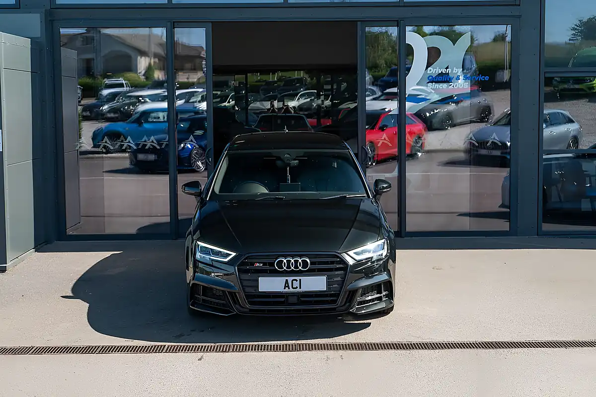 Used 2019 Audi S3 Black Edition Black - Interior and Exterior details 3
