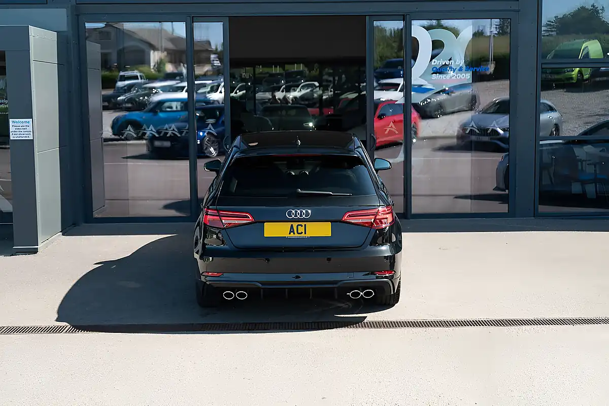 Used 2019 Audi S3 Black Edition Black - Interior and Exterior details 4