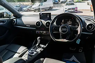 Used 2019 Audi S3 Black Edition Black - Interior and Exterior details 5