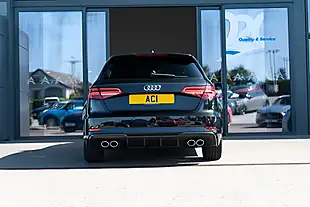 Used 2019 Audi S3 Black Edition Black - Interior and Exterior details 7