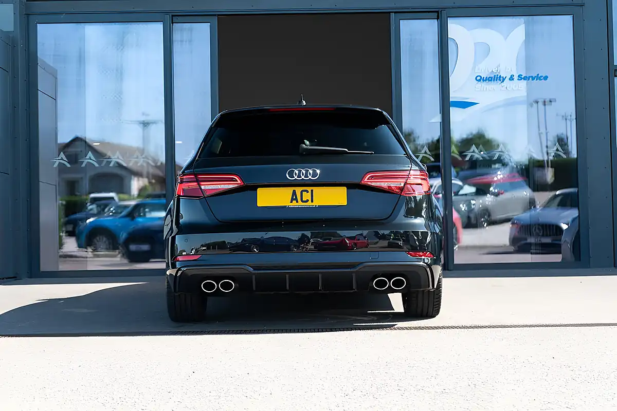 Used 2019 Audi S3 Black Edition Black - Interior and Exterior details 7