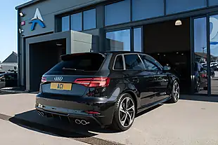 Used 2019 Audi S3 Black Edition Black - Interior and Exterior details 8