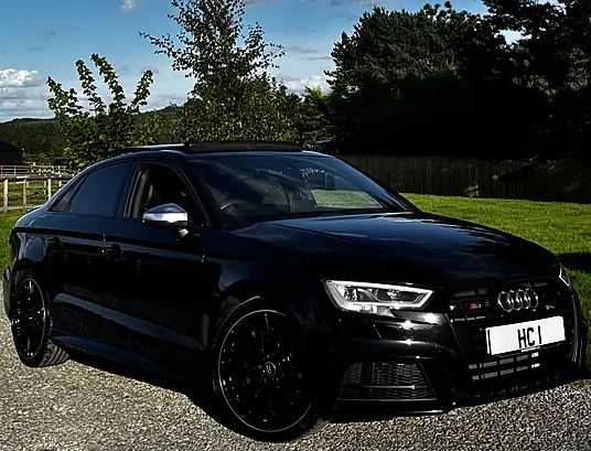 2019 Audi S3 Black Edition 2.0 TFSI