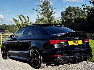 Used 2019 Audi S3 Black Edition Black - Interior and Exterior details 2