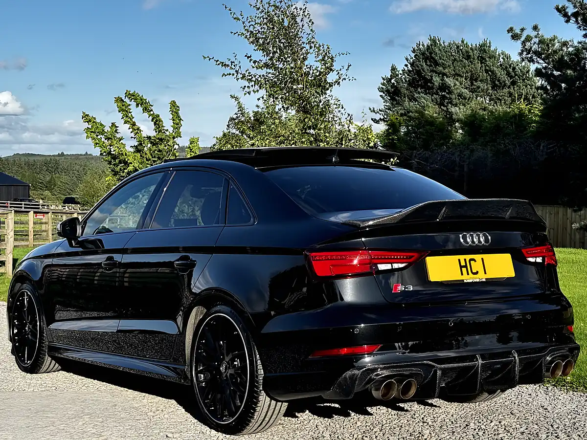 Used 2019 Audi S3 Black Edition Black - Interior and Exterior details 2