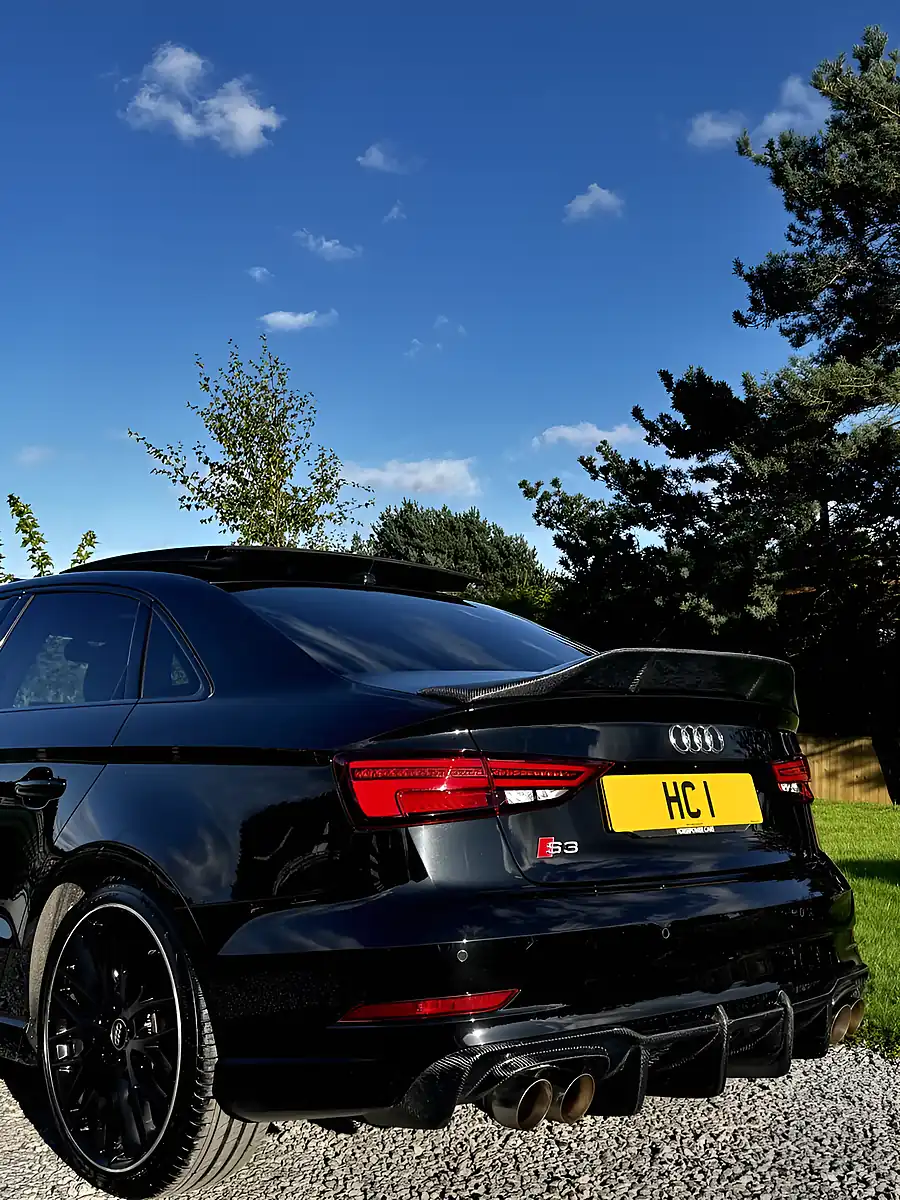 Used 2019 Audi S3 Black Edition Black - Interior and Exterior details 3