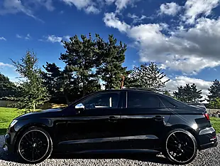 Used 2019 Audi S3 Black Edition Black - Interior and Exterior details 4