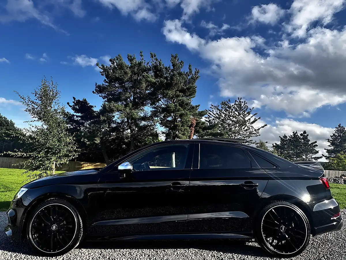 Used 2019 Audi S3 Black Edition Black - Interior and Exterior details 4