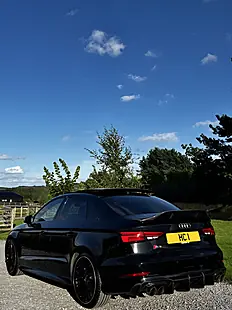 Used 2019 Audi S3 Black Edition Black - Interior and Exterior details 5