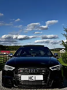 Used 2019 Audi S3 Black Edition Black - Interior and Exterior details 6