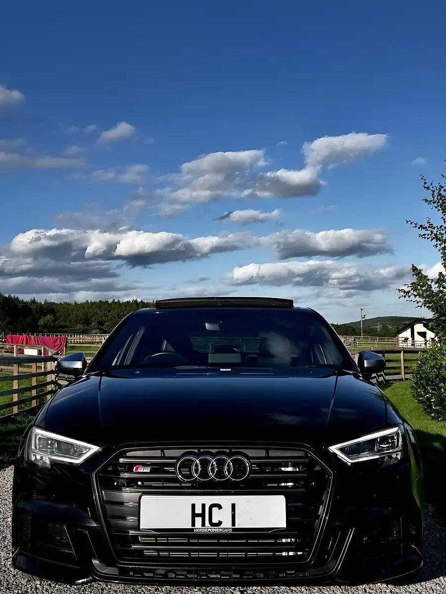 Used 2019 Audi S3 Black Edition Black - Interior and Exterior details 6