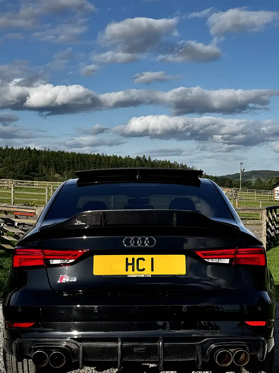 Used 2019 Audi S3 Black Edition Black - Interior and Exterior details 7