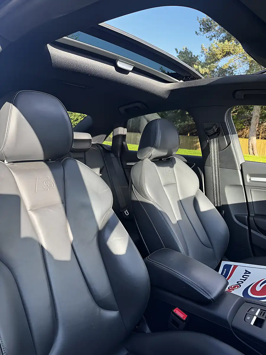 Used 2019 Audi S3 Black Edition Black - Interior and Exterior details 8