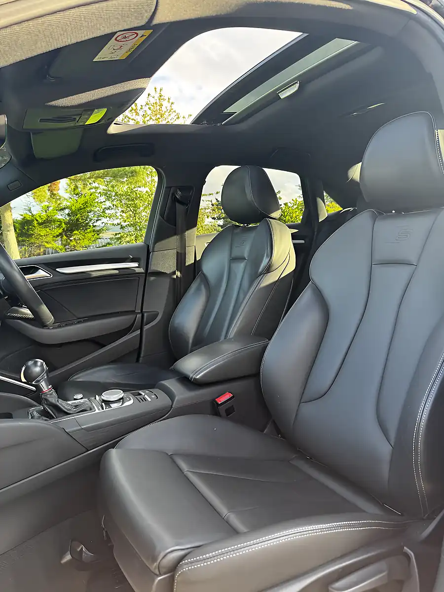 Used 2019 Audi S3 Black Edition Black - Interior and Exterior details 9