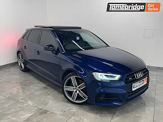 2019 Audi S3 Black Edition 2.0 TFSI