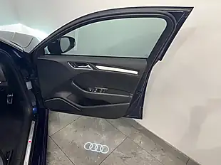 Used 2019 Audi S3 Black Edition Blue - Interior and Exterior details 12
