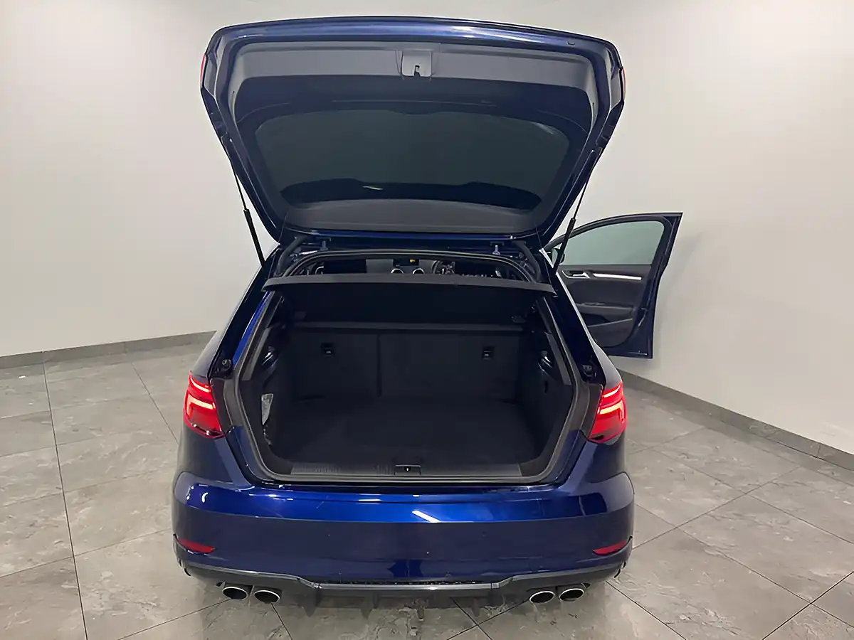 Used 2019 Audi S3 Black Edition Blue - Interior and Exterior details 15