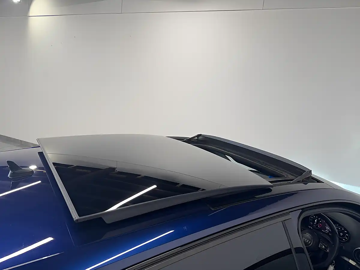 Used 2019 Audi S3 Black Edition Blue - Interior and Exterior details 16
