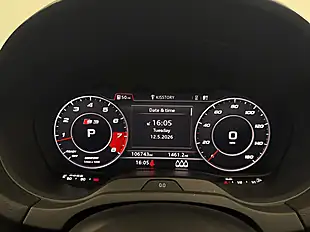 Used 2019 Audi S3 Black Edition Blue - Interior and Exterior details 17
