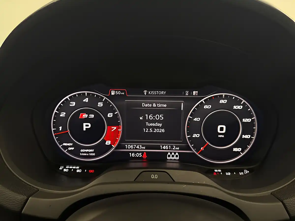Used 2019 Audi S3 Black Edition Blue - Interior and Exterior details 17