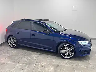 Used 2019 Audi S3 Black Edition Blue - Interior and Exterior details 2