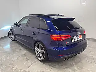 Used 2019 Audi S3 Black Edition Blue - Interior and Exterior details 5