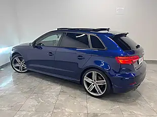 Used 2019 Audi S3 Black Edition Blue - Interior and Exterior details 6