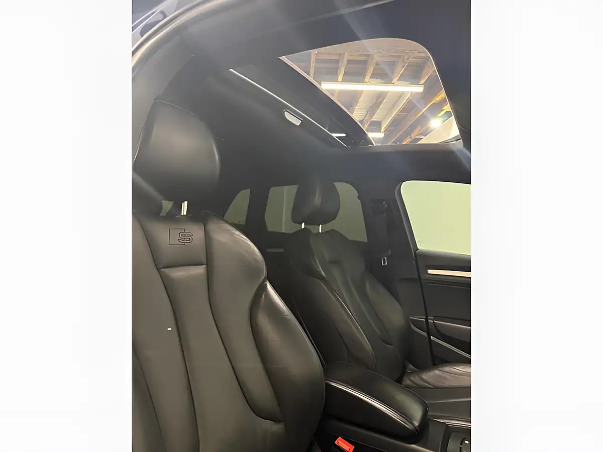 Used 2019 Audi S3 Black Edition Blue - Interior and Exterior details 9
