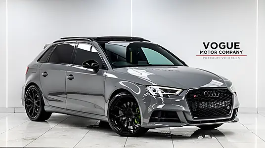 2019 Audi S3 Black Edition 2.0 TFSI Sportback
