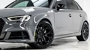 Used 2019 Audi S3 Black Edition Green - Interior and Exterior details 10