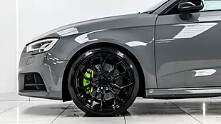 Used 2019 Audi S3 Black Edition Green - Interior and Exterior details 11