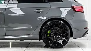 Used 2019 Audi S3 Black Edition Green - Interior and Exterior details 12