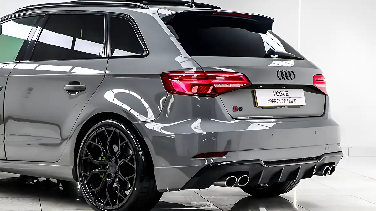 Used 2019 Audi S3 Black Edition Green - Interior and Exterior details 13