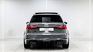 Used 2019 Audi S3 Black Edition Green - Interior and Exterior details 14
