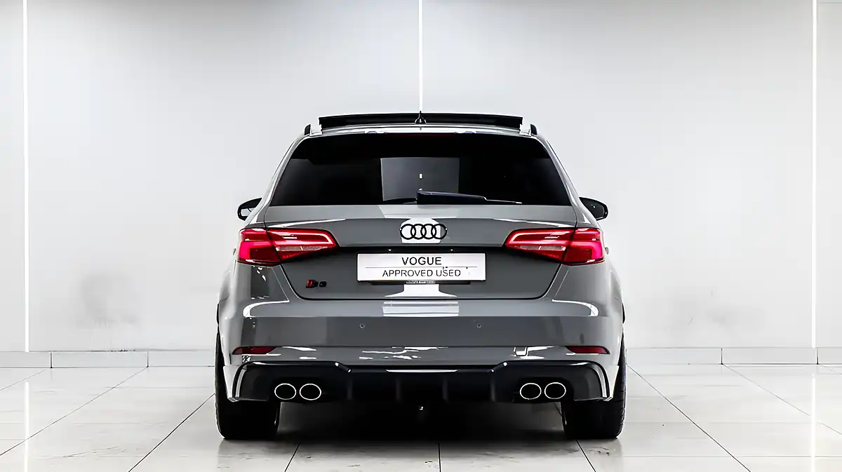 Used 2019 Audi S3 Black Edition Green - Interior and Exterior details 14