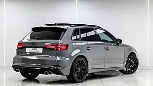 Used 2019 Audi S3 Black Edition Green - Interior and Exterior details 15