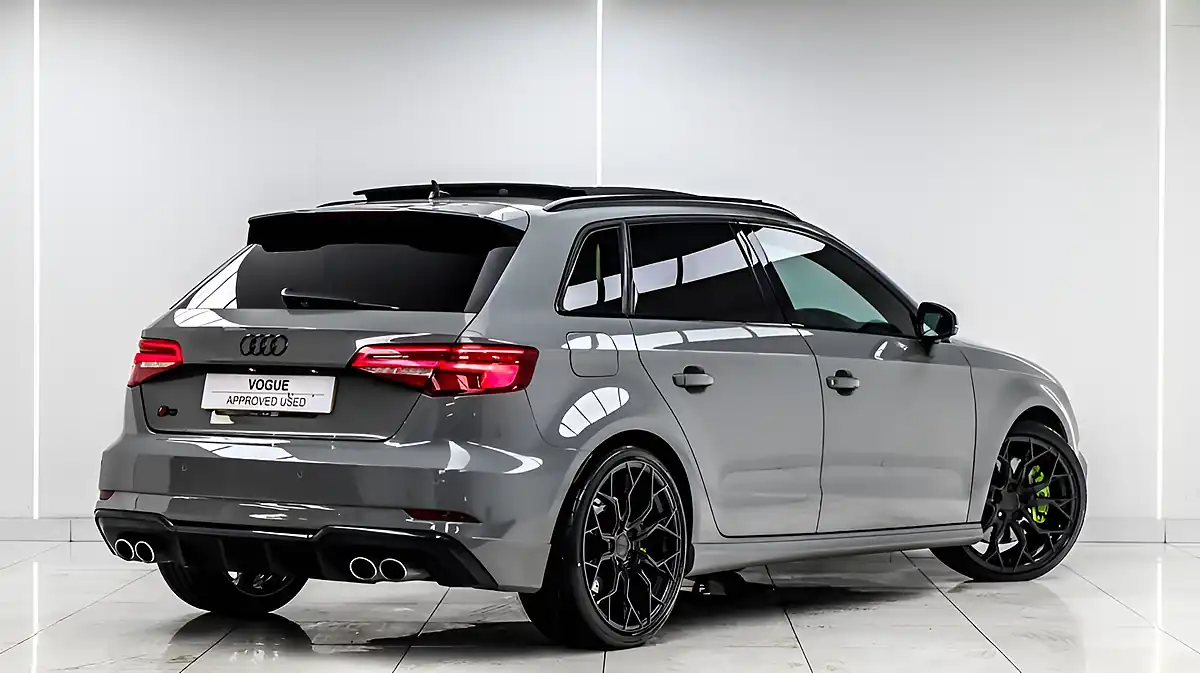 Used 2019 Audi S3 Black Edition Green - Interior and Exterior details 15