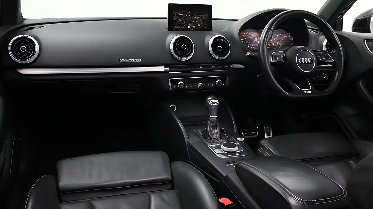 Used 2019 Audi S3 Black Edition Green - Interior and Exterior details 19