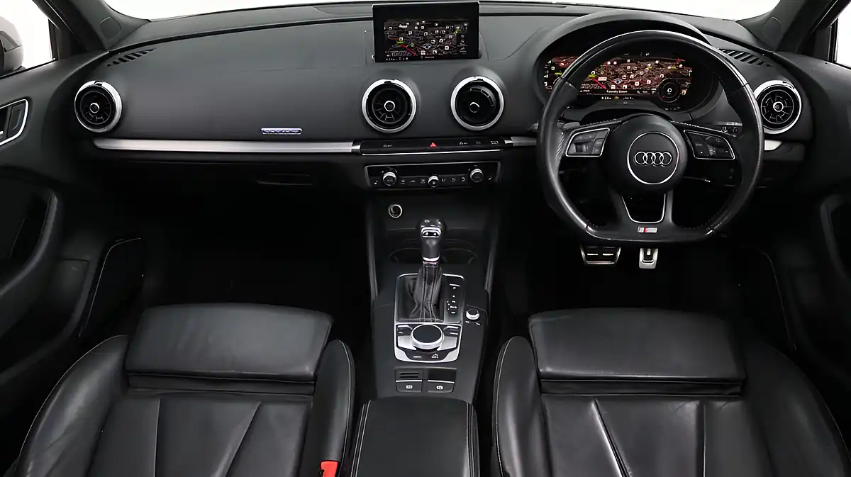 Used 2019 Audi S3 Black Edition Green - Interior and Exterior details 2